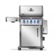 Napoleon Rogue® PRO-S 425 RSIB SIZZLE ZONE™ 5-burner gas grill with 1 rear