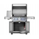 Napoleon RBarbacoa de gas Napoleon Rogue® PRO-S 525 RSIB de acero inoxidable SIZZLE ZONE™ con 6 quemadores y 1 trasero