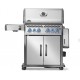 Barbecue a gas Napoleon Rogue® PRO-S 525 RSIB in acciaio inox SIZZLE ZONE™ con 6 fuochi e 1 posteriore