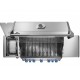 Barbacoa de gas Napoleon Rogue® PRO-S 625 RSIB de acero inoxidable SIZZLE ZONE™ 7 con quemador lateral y trasero