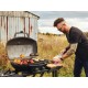 Barbacoa de gas Napoleon Phantom TravelQ PRO285X con carro plegable