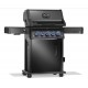Barbecue gaz Napoleon Rogue® PRO-S 425 RSIB SIZZLE ZONE™ 4 brûleurs et 1 arrière