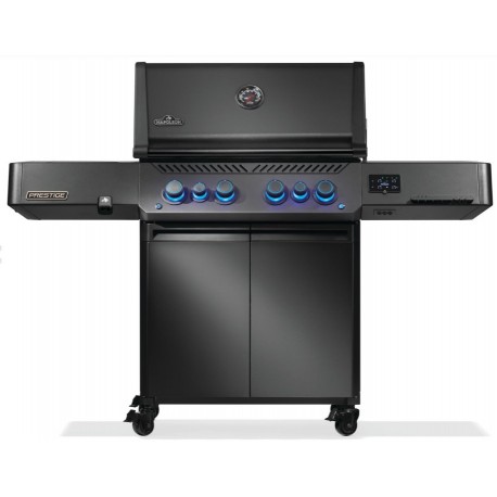 Barbecue gaz Napoleon Phantom Prestige® 500 RSIB Connecté SIZZLE ZONE™ 6 brûleurs et 1 arrière