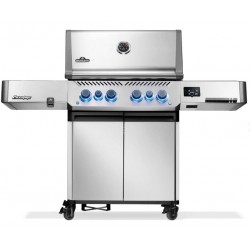 Napoleon Prestige® 500 RSIB Barbacoa de Gas Conectada SIZZLE ZONE™ 6 quemadores y 1 trasero