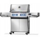 Barbecue gaz Napoleon Prestige® 500 RSIB Connecté SIZZLE ZONE™ 6 brûleurs et 1 arrière