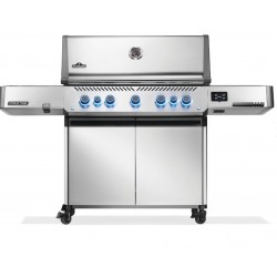 Napoleon Prestige® 665 RSIB Connected Gas Grill SIZZLE ZONE™ 7 branders en 1 achter