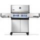 Barbecue gaz Napoleon Prestige® 500 RSIB SIZZLE ZONE™ 6 brûleurs et 1 arrière
