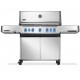 Napoleon Prestige® 665 RSIB SIZZLE ZONE™ 7-pits gasbarbecue met 1 achteraan