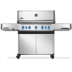 Napoleon Prestige® 665 RSIB SIZZLE ZONE™ barbecue a gas a 7 fuochi con 1 posteriore