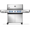 Napoleon Prestige® 665 RSIB SIZZLE ZONE™ 7-pits gasbarbecue met 1 achteraan