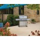 Napoleon Prestige® 665 RSIB SIZZLE ZONE™ 7-pits gasbarbecue met 1 achteraan