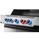 Napoleon Prestige® 665 RSIB SIZZLE ZONE™ 7-pits gasbarbecue met 1 achteraan