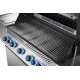 Napoleon Prestige® 665 RSIB SIZZLE ZONE Barbacoa™ de gas de 7 quemadores con 1 trasero