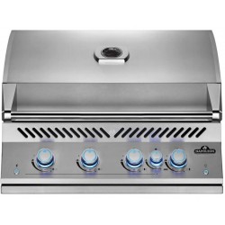 Napoleon Inbouw Gas Grill 700 Big 32 met 4 Branders en 1 Infrarood Achter