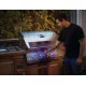 Napoleon Grill a Gas da Incasso 700 Big 32 con 4 Fuochi e 1 Infrarosso Posteriore