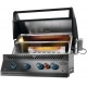 Napoleon Einbau Gasgrill 700 Big 32 mit 4 Brennern und 1 Infrarot Heck