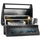 Napoleon Grill a Gas da Incasso 700 Big 32 con 4 Fuochi e 1 Infrarosso Posteriore