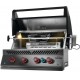 Napoleon Grill a Gas da Incasso 700 Big 32 con 4 Fuochi e 1 Infrarosso Posteriore