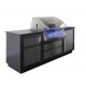 OASIS® 105 Napoleon Cocina al aire libre con parrilla lateral de la serie Sizzle Zone® 700