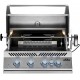 OASIS® 105 Napoleon Cucina da esterno con zona sfrigolante® Griglia laterale serie 700