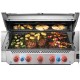 OASIS® 105 Napoleon buitenkeuken met Sizzle Zone® 700-serie zijgrill
