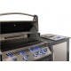 OASIS® Compact P500 Napoleon Cozinha ao ar livre com churrasqueira e Sizzle ZoneMD