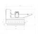 Le Marquier Vulcain Barbecue con Girarrosto Incorporato 61x33