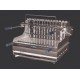 Le Marquier Mendy Stainless Steel Barbecue with Rotisserie