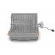 Le Marquier Mendy Barbecue in acciaio inox con girarrosto