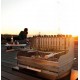 Le Marquier Mendy Barbecue in acciaio inox con girarrosto