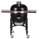Barbecue Kamado Monolith Classic Pack Pro 2.0 avec Chariot Housse et pierre Pizza