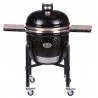 Kamado Monolith Classic Pack Pro 2.0 Grill met Trolley Cover en Pizzasteen