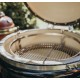 Kamado Monolith Classic Pack Pro 2.0 Grill mit Trolley-Abdeckung und Pizzastein