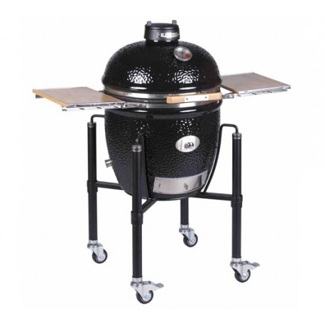 Kamado Monolith Classic Pro 2.0 Grill met Winkelwagen