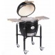 Kamado Monolith Classic Pro 2.0 Grill met Winkelwagen