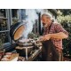 Kamado Monolith Classic Pro 2.0 Grill met Winkelwagen