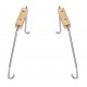 Grelhador Kamado Monolith Classic Pro 2.0 com Carrinho