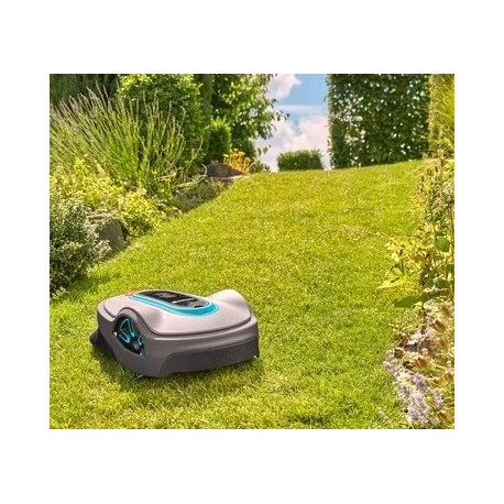 Gardena Sileno life1250 Cortador de grama robô Bluetooth