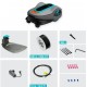 Cortador de grama robô Bluetooth Gardena Sileno life 1000