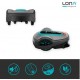 Robot cortacésped conectado Gardena Smart Sileno life 1500