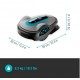 Robot cortacésped conectado Gardena Smart Sileno life 1500