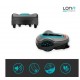 Cortador de grama robô conectado Gardena Smart Sileno life 1500