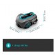 Gardena Smart Sileno Free Robot Lawn Mower without Boundary Wire 800m2