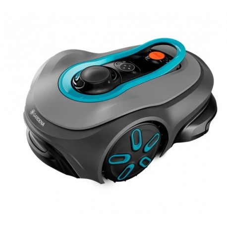Robot Tondeuse Gardena Smart Sileno Free sans câble périphérique 600m2
