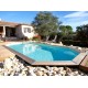 Piscine Bois Ubbink Caraibes 485x335 H120 Liner bleu