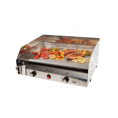 Griddle gas Stainless Baila 5KW TONIO - SavorCook Selects