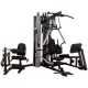 High-end G10B Body-Solid gewichtsmachine met twee stations