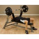 Olympic flat Bench Pro Leverage SFB349G Pro Clubline